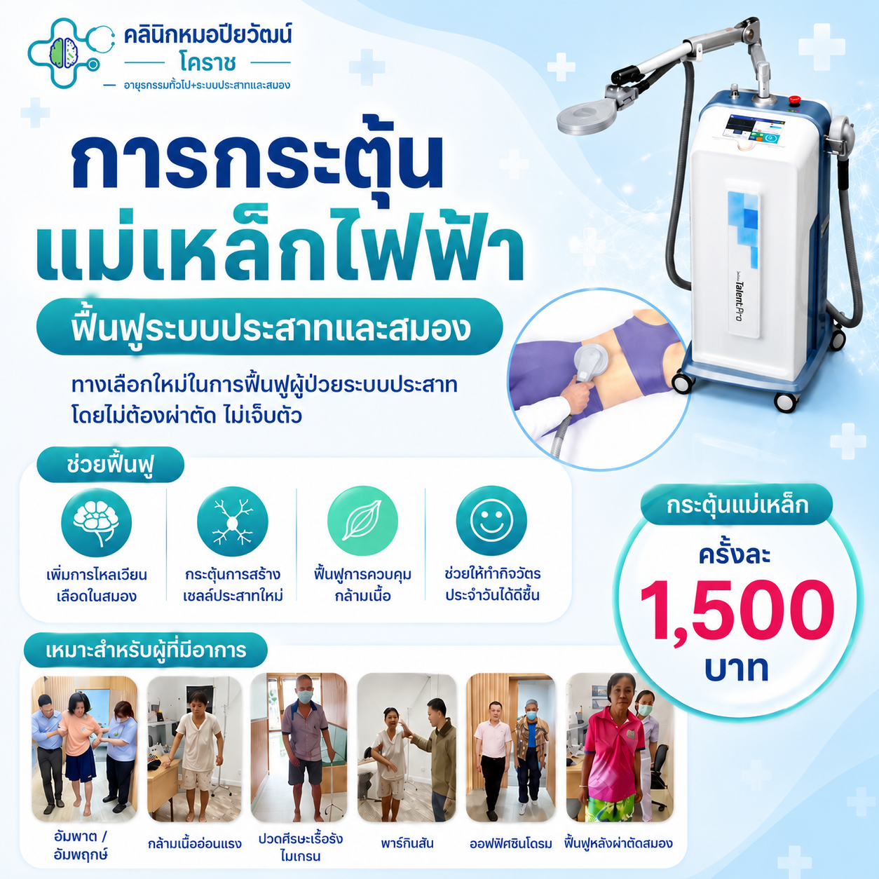 การกระตุ้นแม่เหล็กไฟฟ้า